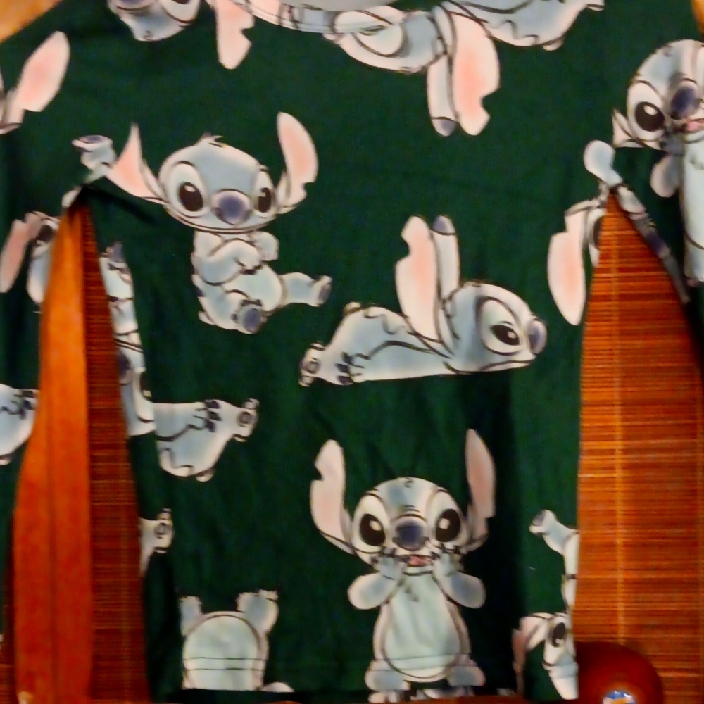 Size 10 Disney Stitch long sleeve shirt